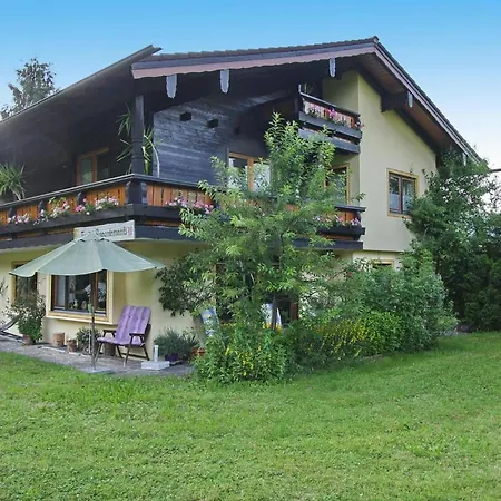 Apartamento Holiday In Schonau Am Koenigssee For Nature Lovers *